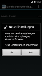 Huawei Ascend Y550 - Internet - Automatische Konfiguration - 0 / 0