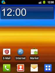 Samsung Galaxy Y - Internet - Automatische Konfiguration - 5 / 12