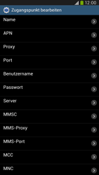 Samsung Galaxy Mega 6-3 LTE - Internet - Apn-Einstellungen - 0 / 0