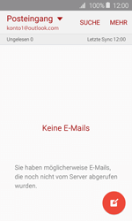 Samsung Galaxy J1 (2016) - E-Mail - Konto einrichten (outlook) - 0 / 0