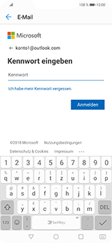 Huawei Nova 3 - E-Mail - Konto einrichten (outlook) - 6 / 10