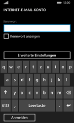 Nokia Lumia 635 - E-Mail - Konto einrichten - 2 / 2