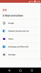 Sony Xperia XZ - E-Mail - Konto einrichten (gmail) - 8 / 18