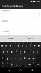 HTC Desire 620 - E-Mail - Konto einrichten - 2 / 2