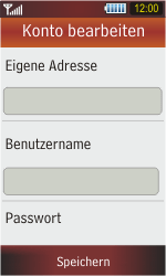 Samsung Star - E-Mail - Konto einrichten - 0 / 0