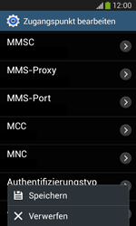Samsung Galaxy Core Plus - Internet - Apn-Einstellungen - 17 / 29