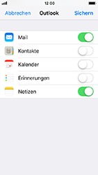 Apple iPhone 5s - E-Mail - Konto einrichten (outlook) - 9 / 12