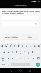 Huawei P8 - E-Mail - Konto einrichten - 0 / 0