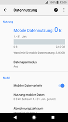 Sony Xperia XA2 - Internet - Manuelle Konfiguration - 7 / 38