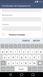 LG G4c - E-Mail - Konto einrichten - 1 / 1