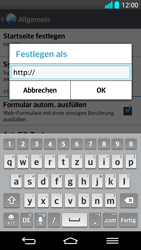 LG G2 - Internet - Manuelle Konfiguration - 2 / 2