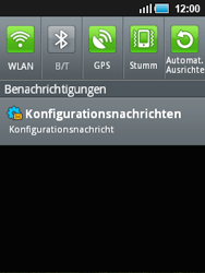 Samsung Galaxy Mini - Internet - Automatische Konfiguration - 6 / 11