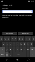 Microsoft Lumia 950 - E-Mail - Konto einrichten (yahoo) - 1 / 1
