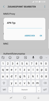 Samsung Galaxy S8 - Internet - Apn-Einstellungen - 15 / 38