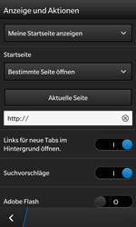 BlackBerry Z10 - Internet - Manuelle Konfiguration - 1 / 1