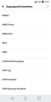 LG Q6 - Internet - Apn-Einstellungen - 15 / 37