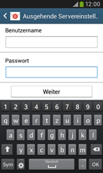 Samsung Galaxy Grand Neo - E-Mail - Konto einrichten - 2 / 2