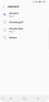 Samsung Galaxy S9 - Internet - Manuelle Konfiguration - 29 / 38