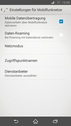 Sony Xperia Z3 Compact - Internet - Apn-Einstellungen - 0 / 0