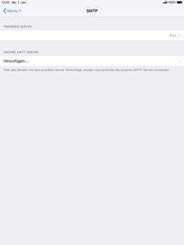 Apple iPad Pro 9.7 inch - E-Mail - Konto einrichten - 20 / 27