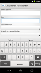 Sony Xperia Z1 - E-Mail - Konto einrichten - 10 / 21
