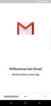 Samsung Galaxy S8 Plus - E-Mail - Konto einrichten (gmail) - 5 / 18