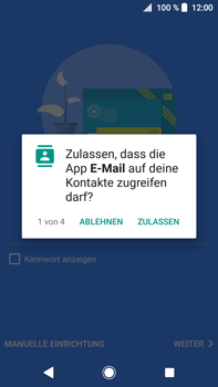 Sony Xperia XA2 Ultra - E-Mail - Konto einrichten (outlook) - 10 / 19