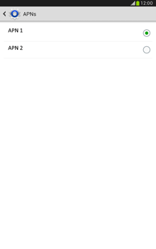 Samsung Galaxy Note 8-0 - Internet - Apn-Einstellungen - 0 / 0