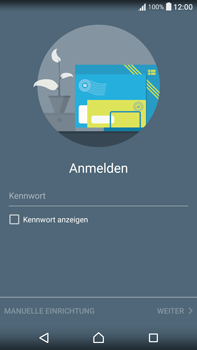 Sony Xperia XA Ultra - E-Mail - Konto einrichten - 1 / 1