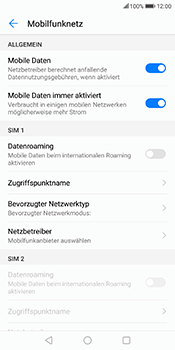 Huawei Mate 10 Lite - Internet - Apn-Einstellungen - 2 / 2