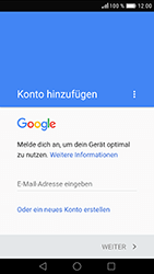 Huawei Nova - E-Mail - Konto einrichten (gmail) - 2 / 2