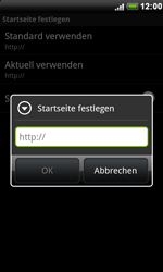 HTC Desire S - Internet - Apn-Einstellungen - 1 / 1