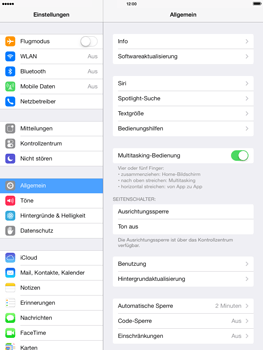 Apple iPad Air - E-Mail - Konto einrichten - 3 / 27