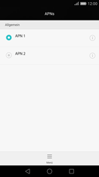 Huawei P8 - Internet - Manuelle Konfiguration - 2 / 2