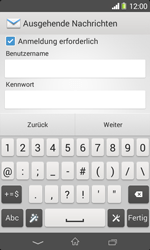 Sony Xperia E1 - E-Mail - Konto einrichten - 1 / 1