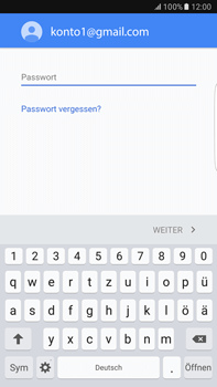 Samsung Galaxy S6 edge+ - E-Mail - Konto einrichten (gmail) - 12 / 19