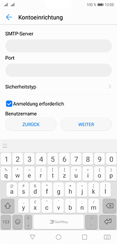 Huawei P20 - E-Mail - Konto einrichten - 0 / 0