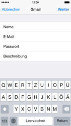 Apple iPhone 5 - E-Mail - Konto einrichten (gmail) - 8 / 12