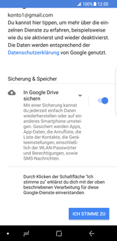 Samsung Galaxy S8 - E-Mail - Konto einrichten (gmail) - 11 / 15