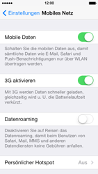 Apple iPhone 5s - Internet - Apn-Einstellungen - 1 / 1