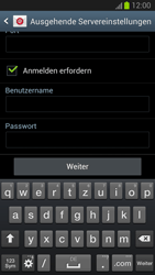 Samsung Galaxy S III - OS 4-1 JB - E-Mail - Konto einrichten - 0 / 0