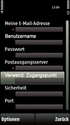 Nokia E72 - E-Mail - Konto einrichten - 0 / 0