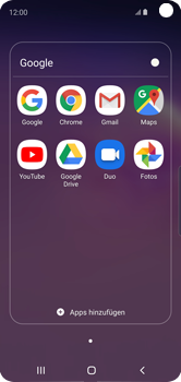Samsung Galaxy S10e - E-Mail - Konto einrichten (gmail) - 4 / 18