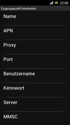 Sony Ericsson Xperia Ray mit OS 4 ICS - Internet - Apn-Einstellungen - 2 / 2