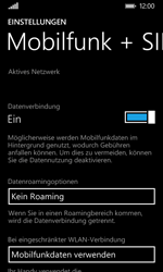 Nokia Lumia 635 - Internet - Manuelle Konfiguration - 1 / 1