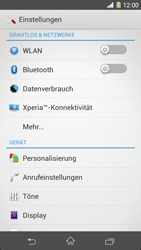 Sony Xperia Z1 - Internet - Apn-Einstellungen - 4 / 20