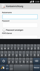 Huawei Ascend Y530 - E-Mail - Konto einrichten - 8 / 23