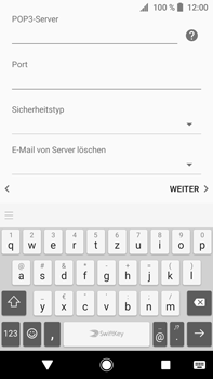 Sony Xperia XA2 Ultra - E-Mail - Konto einrichten - 1 / 1