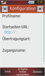 Samsung Star - Internet - Automatische Konfiguration - 6 / 10
