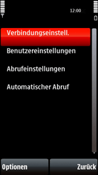 Nokia 5800 Xpress Music - E-Mail - Konto einrichten - 1 / 1
